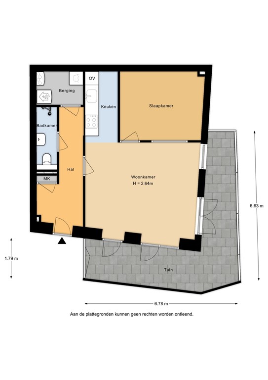 mediumsize floorplan